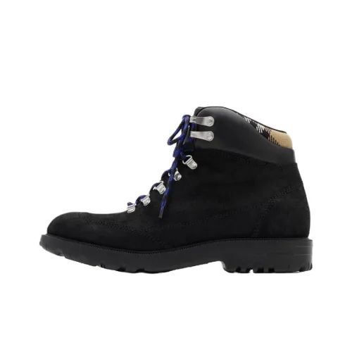 Burberry Moor Короткий Аутдор Мужской Черный