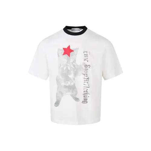 TREND ST Белая Унисекс Футболка