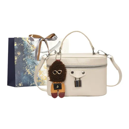 Iman's House ПУ (полиуретан) Сумка Женская Экрю Желтый Красный Черный