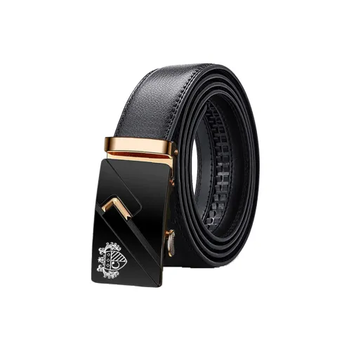 PAUL COSTELLOE Коровья кожа Спилок Ремни Унисекс 3,5 см