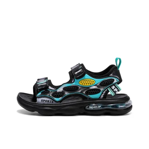 TROADLOP Противоскользящие Дышащие Отскок Амортизация Низкие Топ Сандалии Детские