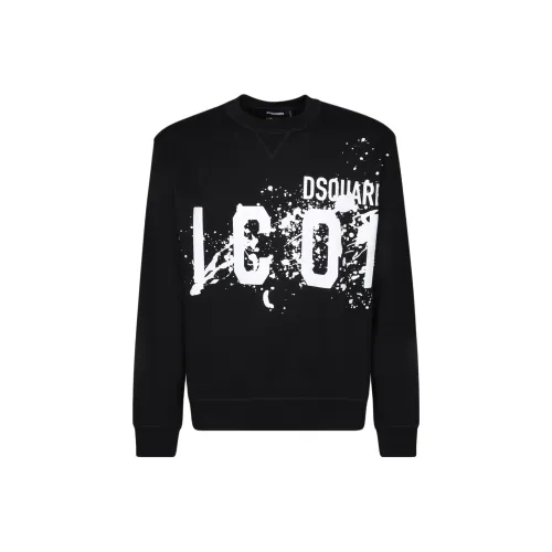 DSQUARED 2 Толстовка Мужской Черный