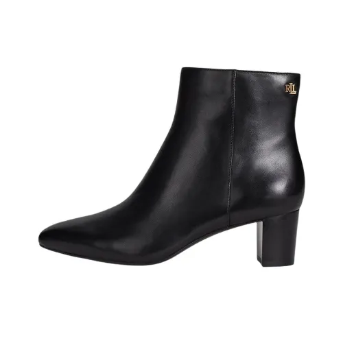 LAUREN RALPH LAUREN Ботильоны 4,5 см Женские Черные