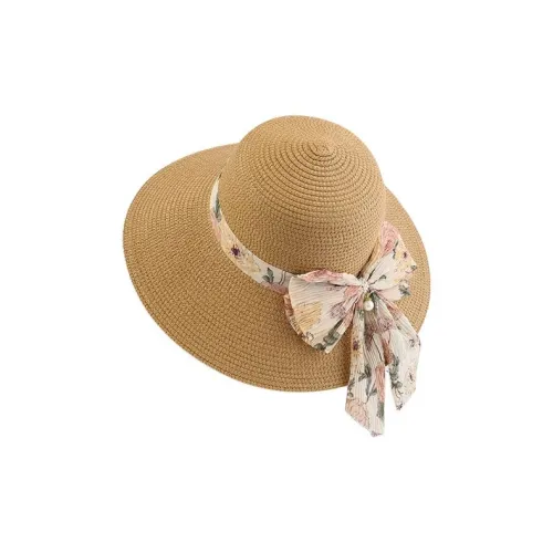 Cgediao Pulp Волокно Шляпы ведра Женские