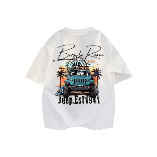 JEEP Pasture Horse Lifestyle T-Shirt Унисекс