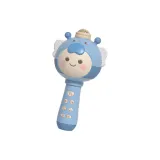 Синий [Bluetooth] Микрофон (Кабель зарядки USB)