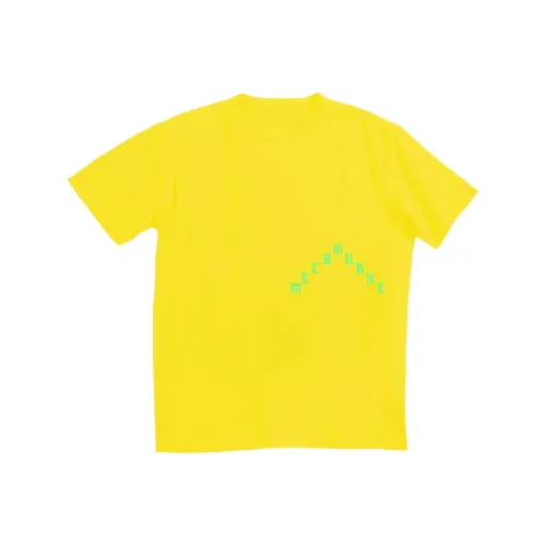 Kanye West T-Shirt Мужской Желтый