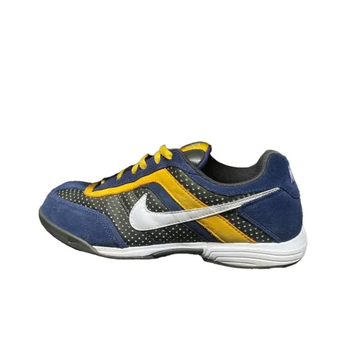 Nike Slip-resistant Abrasion-resistant Low-top Беговые кроссовки Мужские Blue