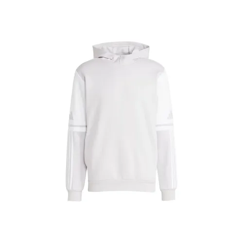 Adidas Толстовка Мужская Светло-Серый Белый