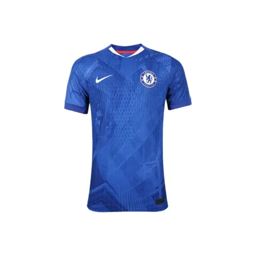 Nike Dri Fit ADVClub Футбол Джерси Мужской Синий