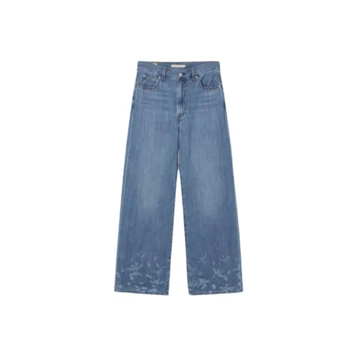 Levis Синие Женские Джинсы