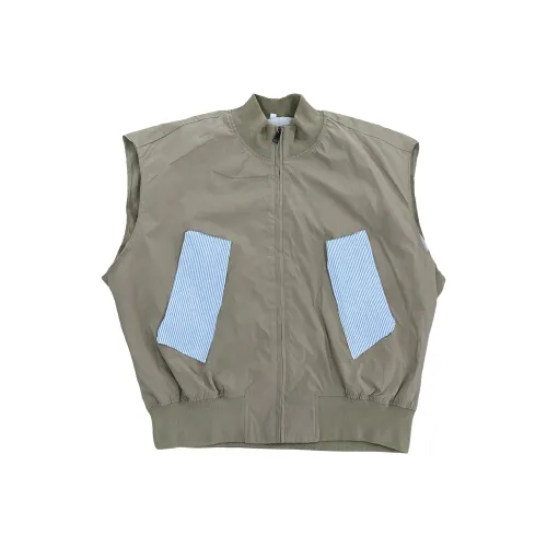 W7H1 Коричневый Унисекс Куртки