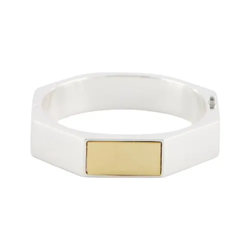 ISABEL MARANT ETOILE Латунь Браслеты Унисекс Серебряный