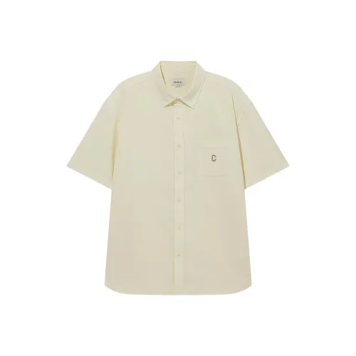 COVERNAT Лимон Унисекс Рубашки