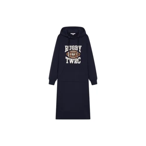 Teenie Weenie Длинное платье с длинными рукавами женское