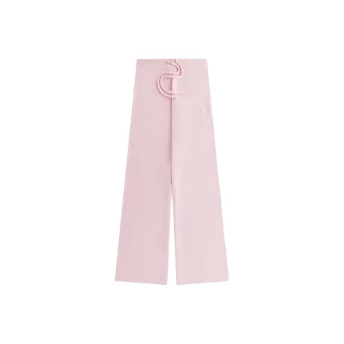 Kith Розовые Женские Повседневные Брюки