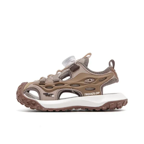 TROADLOP Противоскользящие Анти-KICK Легкие Амортизирующие Низкие Топы Детские Сандалии Подростки