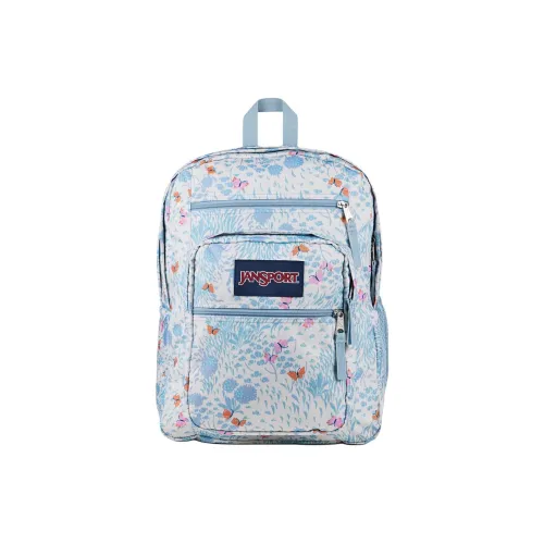 JanSport Полиэстер Рюкзак Унисекс Синий и Белый