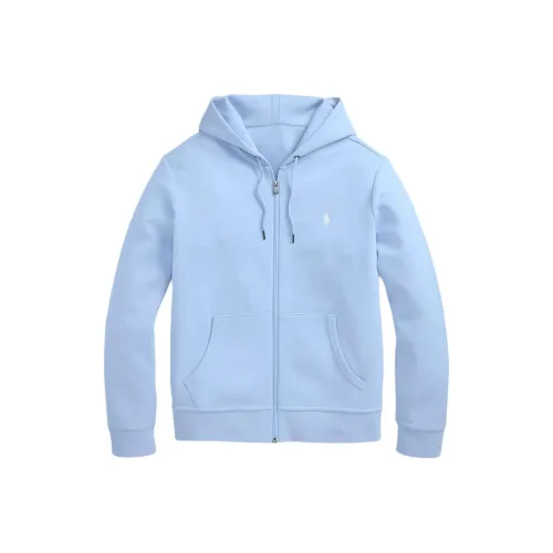 Polo Ralph Lauren SS25 Свитшот Мужской Светло-Синий