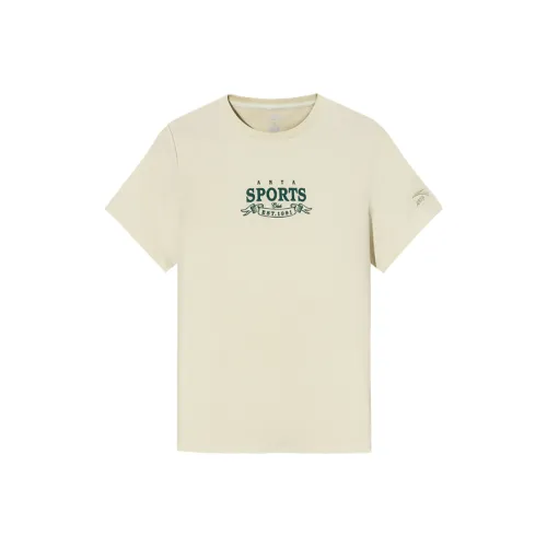 ANTA Life Collection T-Shirt Женская Светло-Лимонный Желтый