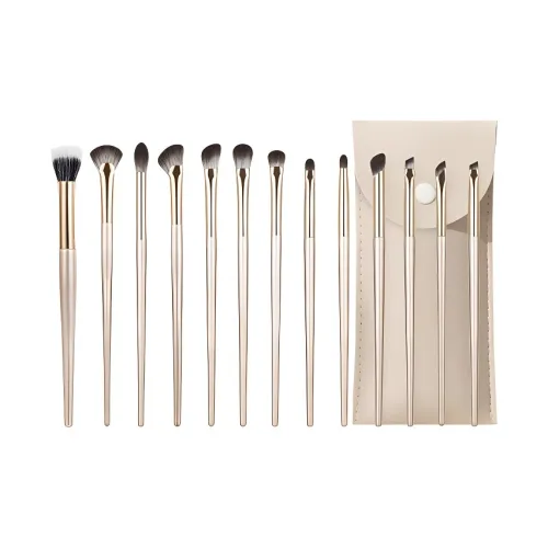 JIXUAN 13 шт Палетка для теней Makeup Brush Набор Настройка