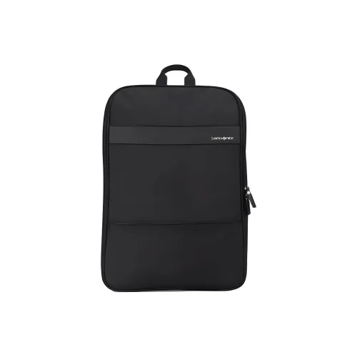 SAMSONITE INGEMAR Полиэстер с ПУ (полиуретан) Сумка для ноутбука Рюкзак Унисекс Черный