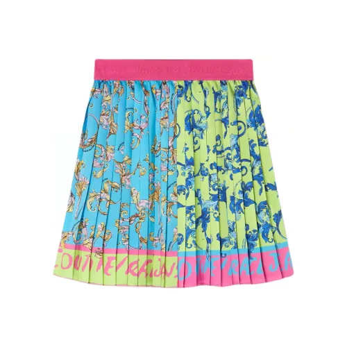 VERSACE JEANS COUTURE Повседневные короткие юбки Женские Многоцветный