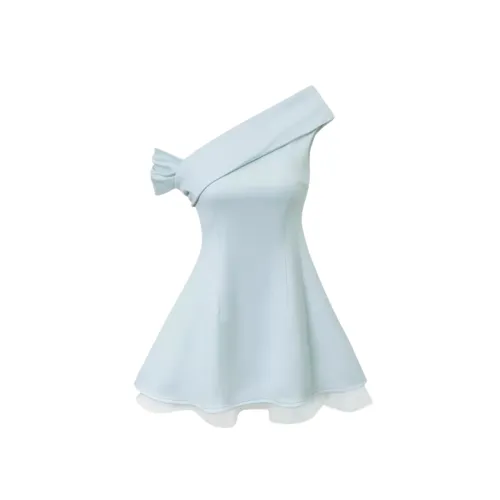 SECFLY OFFICIAL Короткий рукав Платье Женское