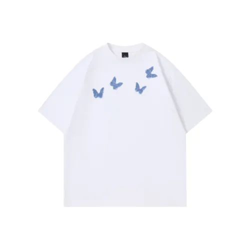 HIPHOPPUNKS Белая Унисекс Футболка