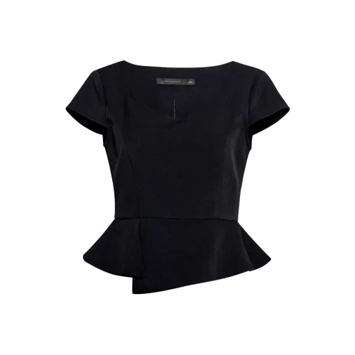 ROEYSHOUSE Черные Женские Рубашки