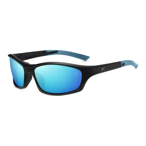 Maserati TR Memorial Plastic Rectangular Sunglasses Unisex Мазерати TR Memorial Пластиковые Прямоугольные Солнцезащитные очки Унисекс