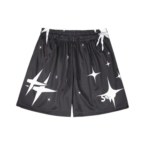 SMVP Спортивные шорты Унисекс Черный