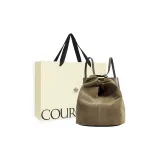 Сосновый зеленый + Сумка для покупок