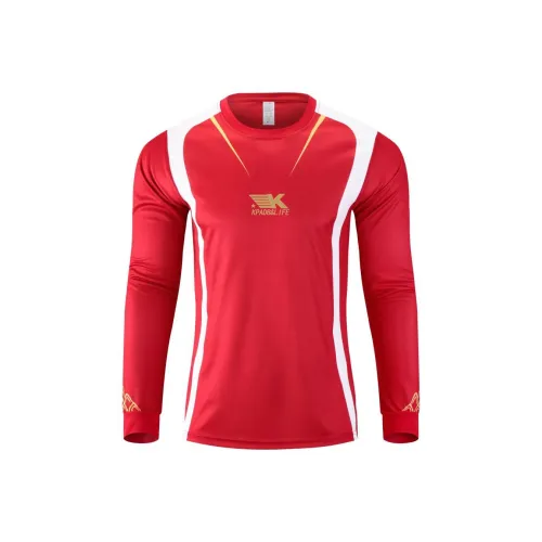 KPADB Красный Унисекс Баскетбольная Джерси