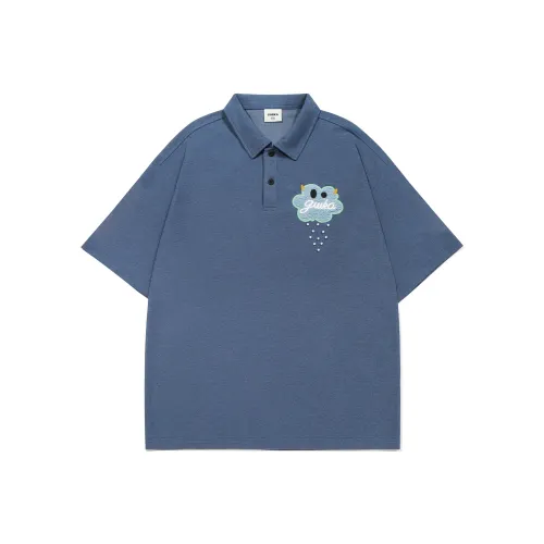 Guuka Поло Унисекс 2 цвета