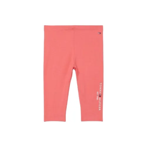 Tommy Hilfiger Брюки Арбузно-розовый красный для малышей и детей дошкольного возраста