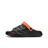 Чёрный и оранжевый