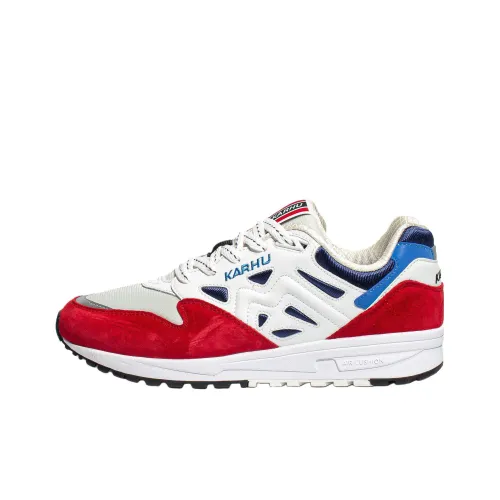 KARHU Legacy 96 Low Топ Повседневная обувь Мужская Красная Белая