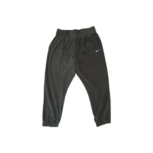 nike Повседневные брюки Женские Оливково-зеленый