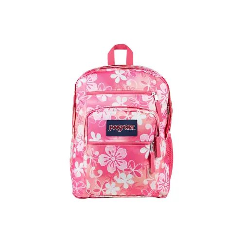 Jansport Полиэстер Рюкзак Женские Розовый и Белый