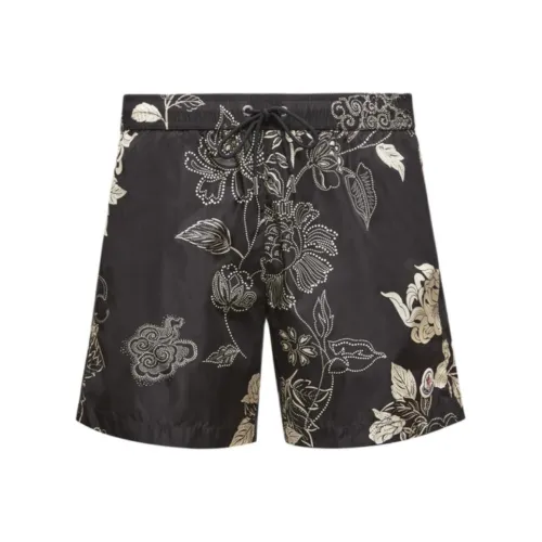 Moncler Плавательные шорты Мужские Черные