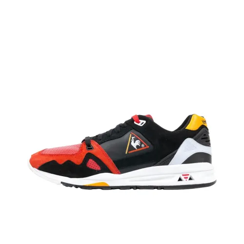 Le Coq Sportif R1000 Беговые кроссовки Низкий топ Черный Мужской