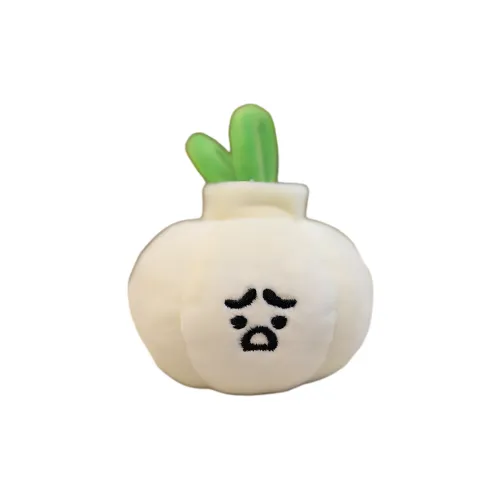 Lv Fielder Милый Garlic Правая сторона? Игрушка Плюшевая Подвеска 7 см Рекомендуемый рост