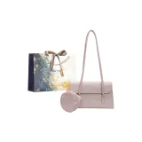 Розовый + украшение + сумка для покупок