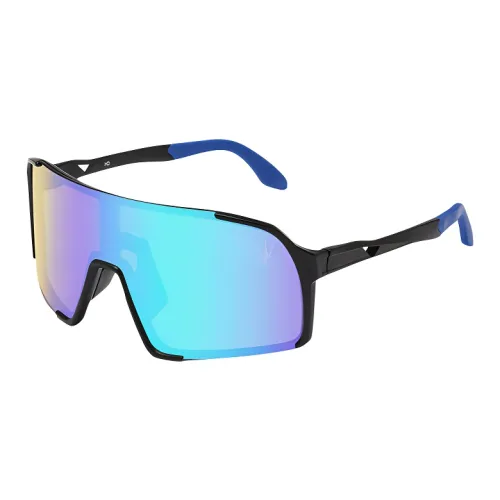 Maserati TR Memorial Plastic Irregular Shape Sunglasses Unisex Мазерати TR Memorial Пластиковые Очки с Нерегулярной Формой Унисекс