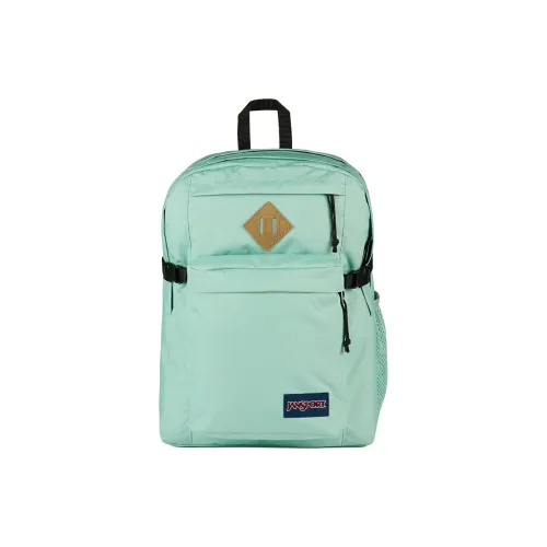 Jansport Переработанный полиэстер рюкзак стандартный унисекс бирюзовый