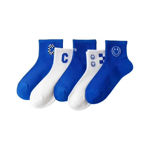 BIG WASP Носки 5 пар смешанные цвета детские