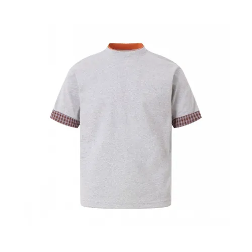 BEAR UNION Рукав с оборванным плечом Короткий рукав Т-рубашка Женская