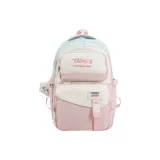 Зелёный и розовый