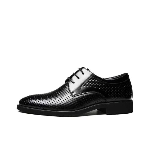 CHINT Туфли Низкие с вырезами BLACK CUT Мужские
